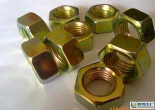 法兰螺母的分类与应用 六角螺母与法兰螺母的详细解析