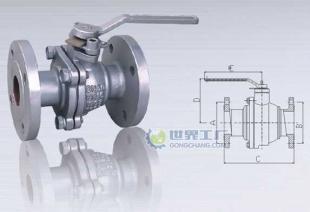 供应XJ-305 铸钢法兰球阀 高效可靠的工业流体控制解决方案