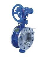 供应法兰式弹性硬密封聚四氟密封蝶阀 机械及行业设备的可靠选择