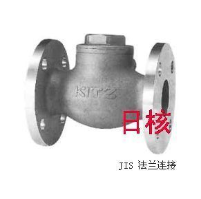 供应JIS-OB-10K法兰止回阀与三通 机械行业核心设备解析