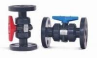 PVC、CPVC法兰式球阀及其他管道配件应用与供应解析
